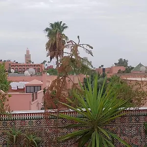 Riad Falafel Rooftop House Marrakech 